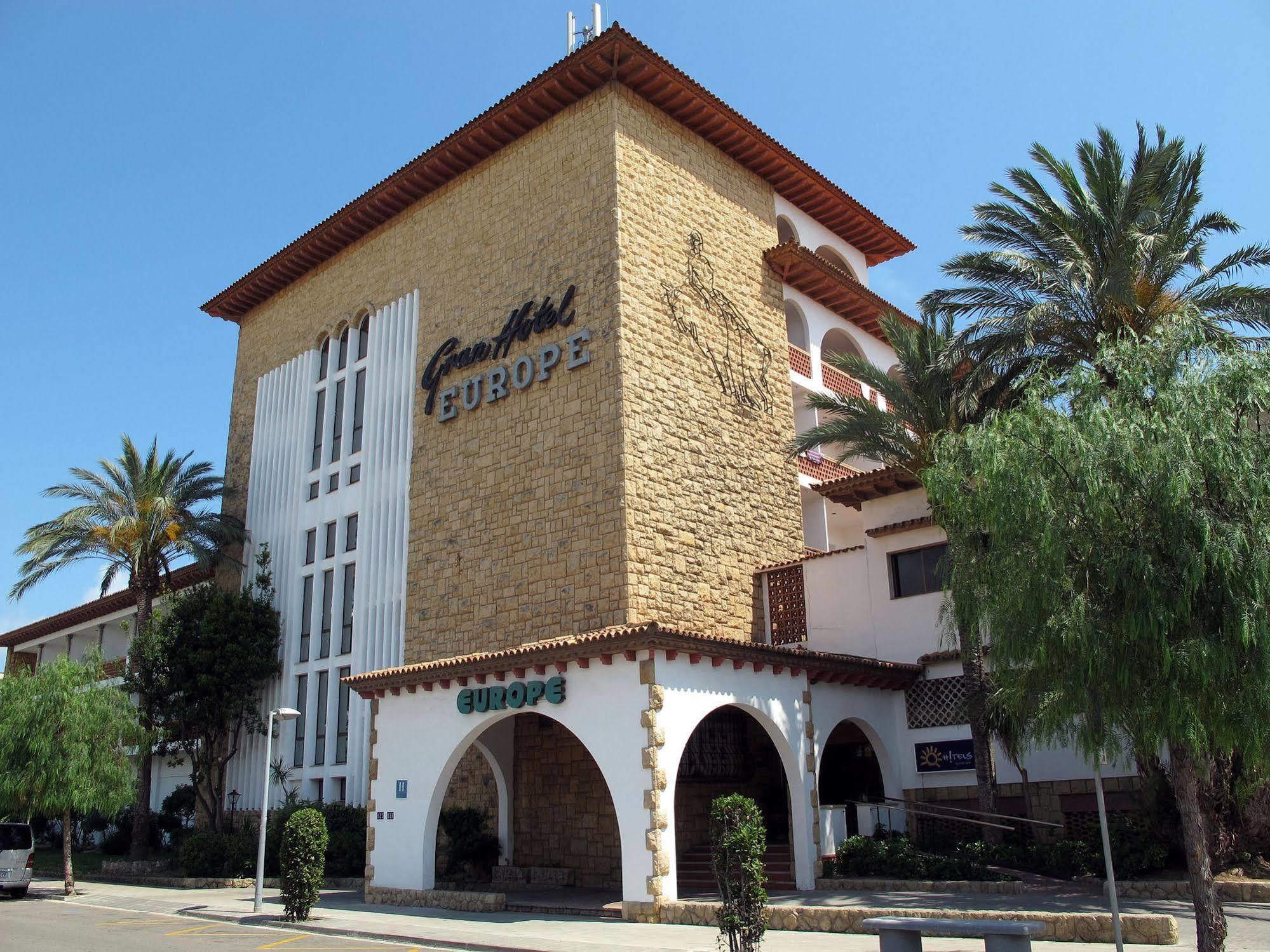 4R Gran Europe Hotel Coma-ruga Exterior photo